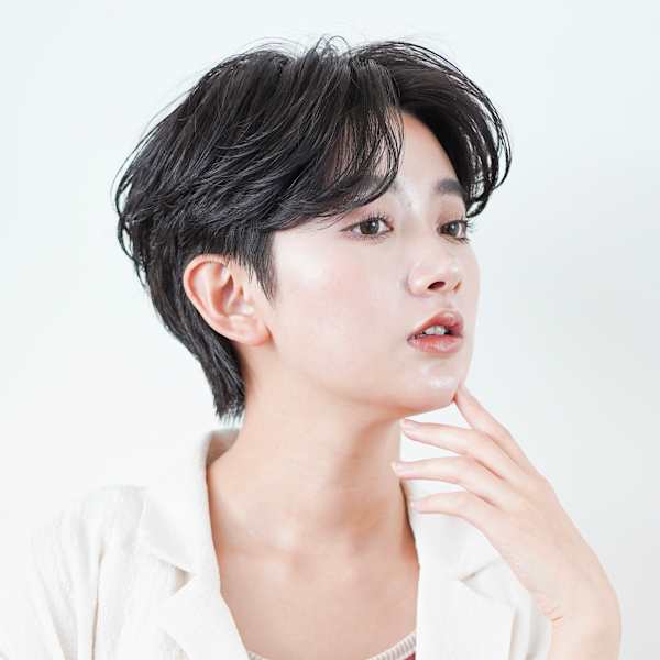 大人ハンサムショート