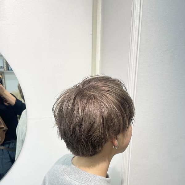 ハイトーン/ミルクティーベージュ/ベージュカラー