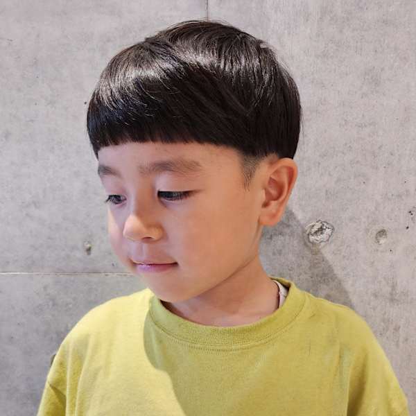 キッズマッシュカット