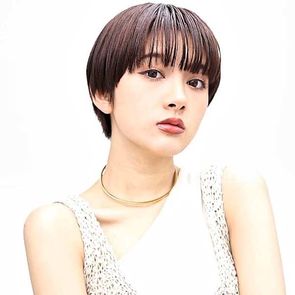 おしゃれなマッシュショート