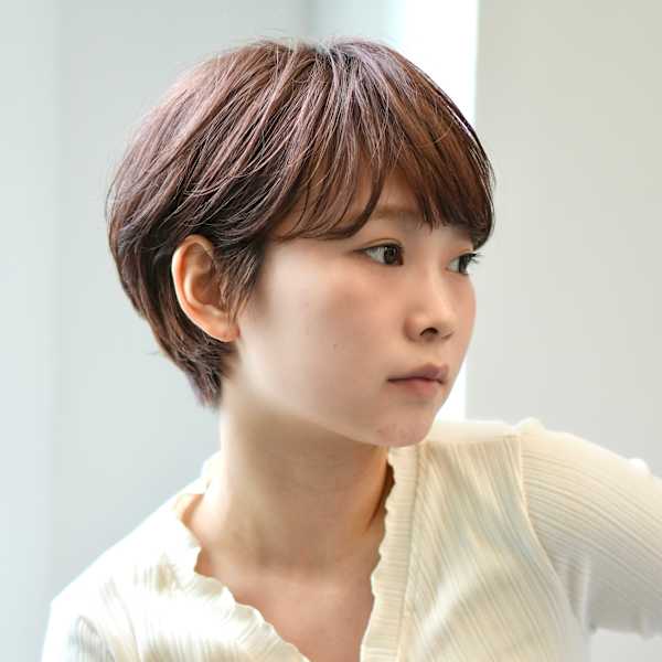 大人マッシュショート