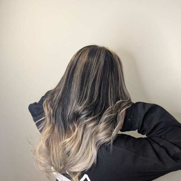 バレイヤージュスタイル