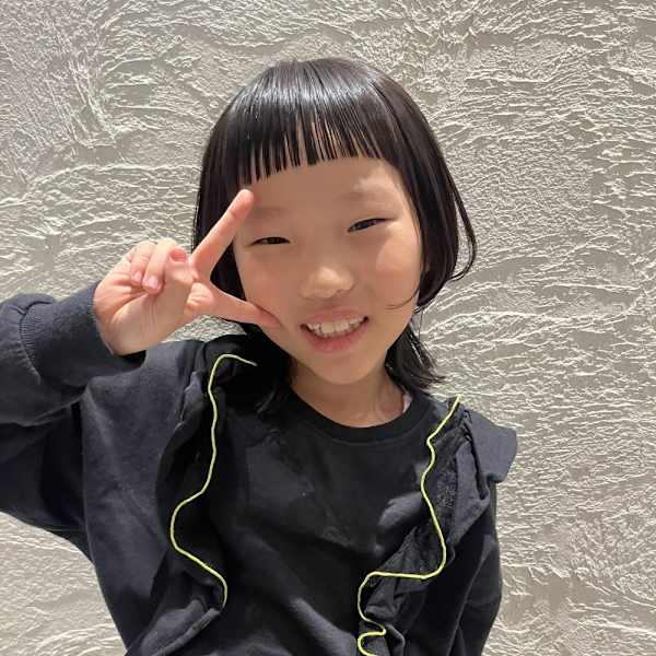 オン眉ボブレイヤー