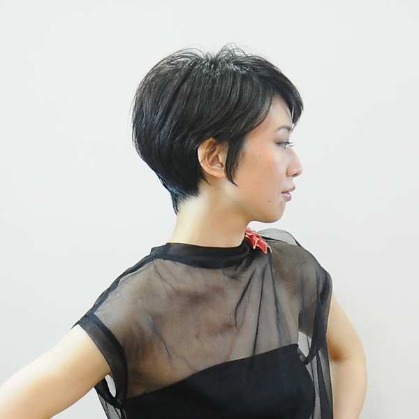 ショートカット|高円寺の美容室 natural