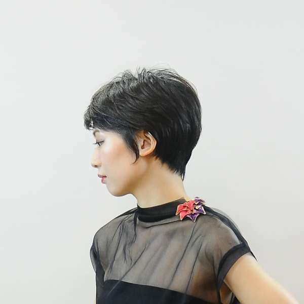 ショートカット|高円寺の美容室 natural