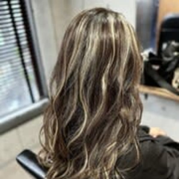 コントラストしっかりなハイライト