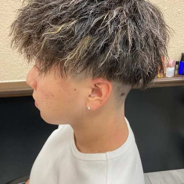 メッシュツイストマッシュ