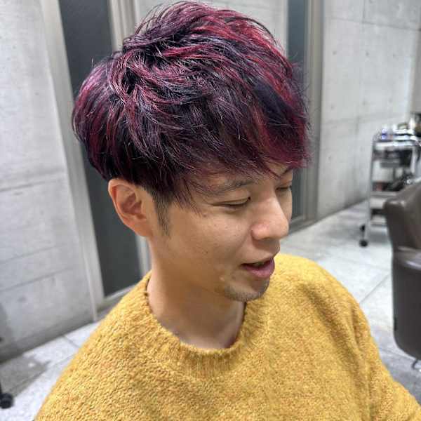 レッドヘアー&ローライト