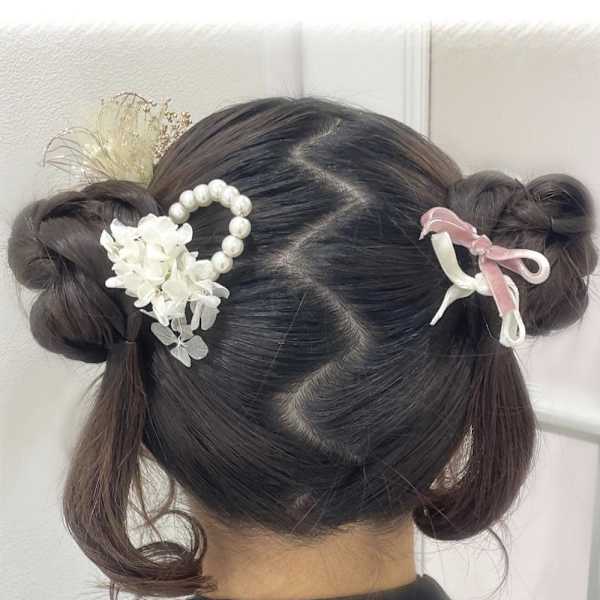 お着物とも相性抜群!クラゲヘア♪_ユウ