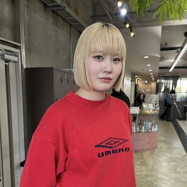 ハイトーンボブ