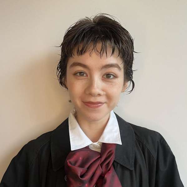 ショートパーマ