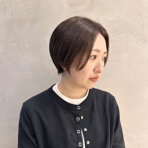 ショート/顔まわり/ハンサムショート/オージュア