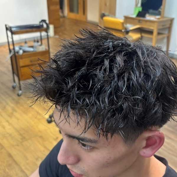 ショート×ツイストスパイラル|Terrace soar