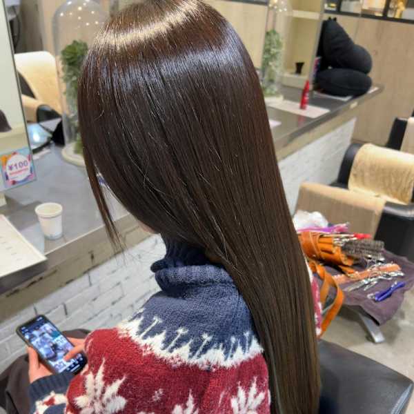 髪質改善酸熱トリートメント|ALEXANDRE OF COLORS KANAZAWA