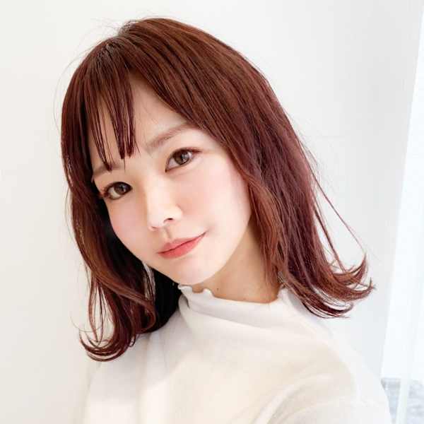 【ivy】レッドブラウン