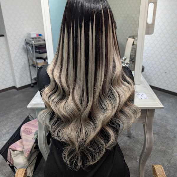 ボブからロングに何本必要?