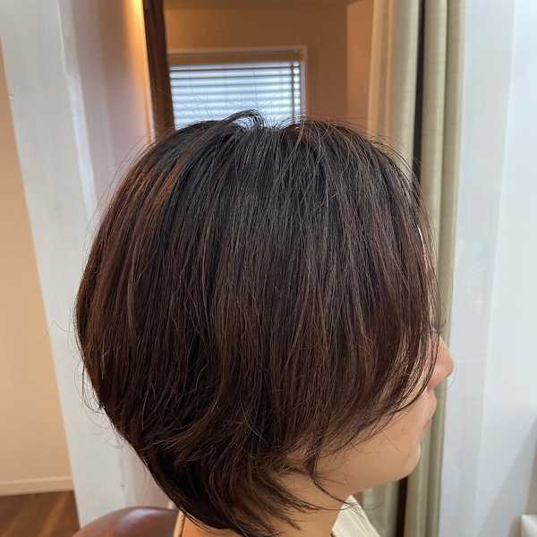 ボブにも見せられるショートヘア
