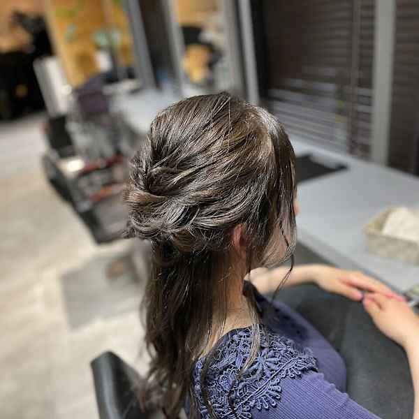 ★☆パーティ、二次会ヘアセット☆★