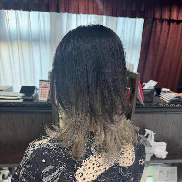 ウルフレイヤーインナーカラー【錦糸町北口】