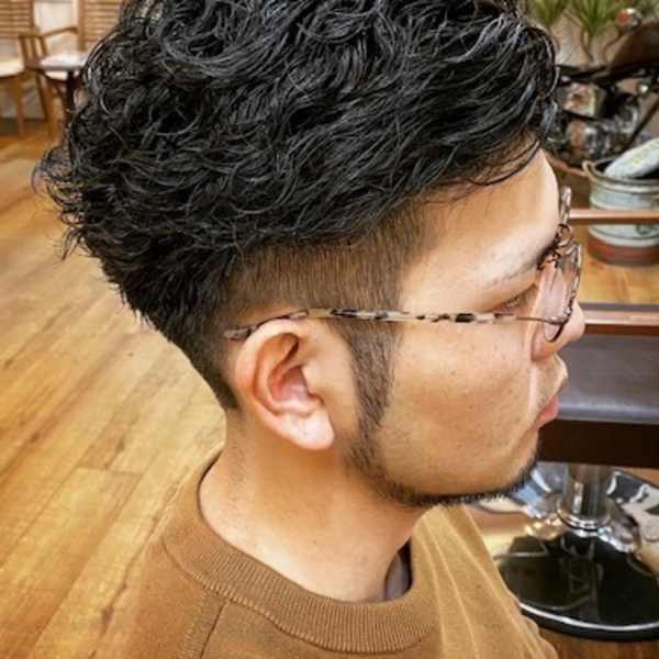 ツーブロックパーマ