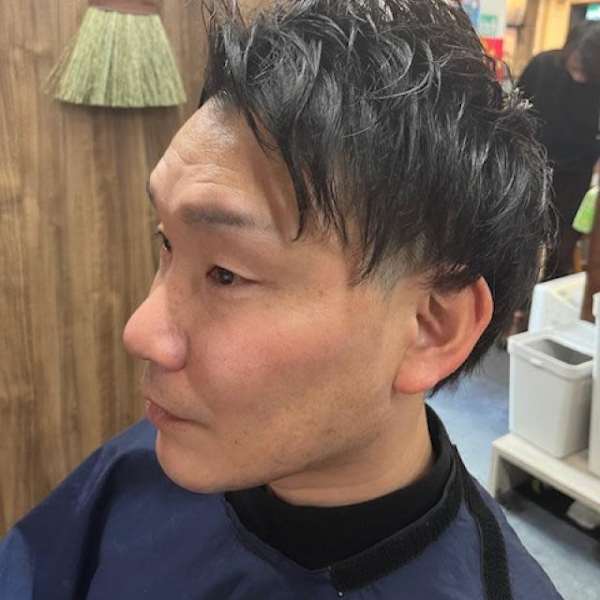 ビジネスツーブロック|KINGMAN BARBER田町