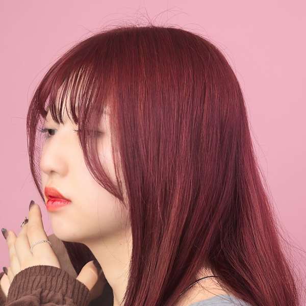 Cool & Cute ワインレッドで両方叶える欲張りな私