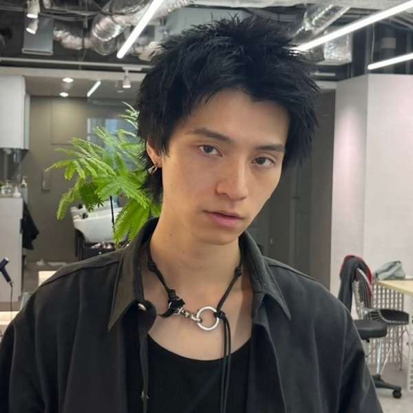 黒髪OK　スパイキーショート　パンクショート|BAYROOM by HONEY omotesando