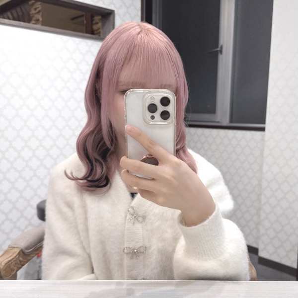 ピンク×インナーカラー