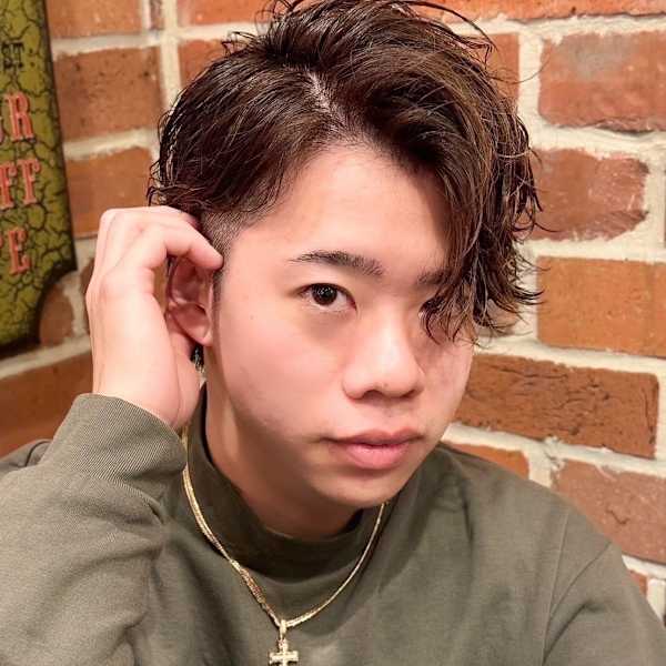 ナチュラルスパイラルパーマ