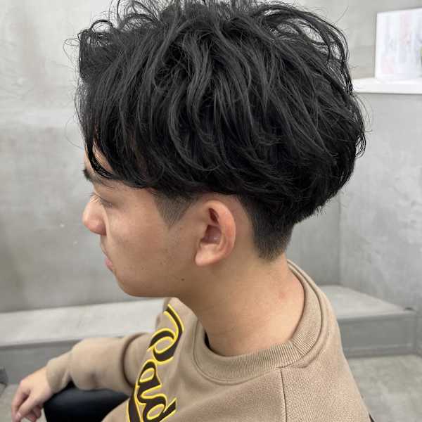 ニュアンスパーマ