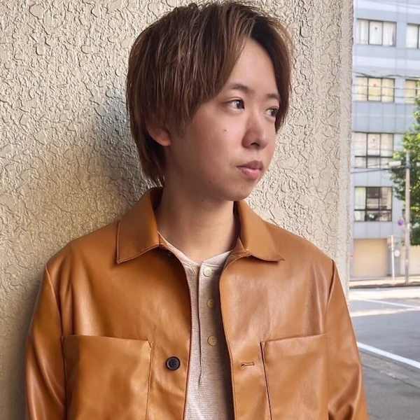 半個室salon Louwe名駅［髪質改善/メンズ］【ハンコシツサロン ローウェ メイエキ】のスタッフ紹介。柳瀬　祥吾