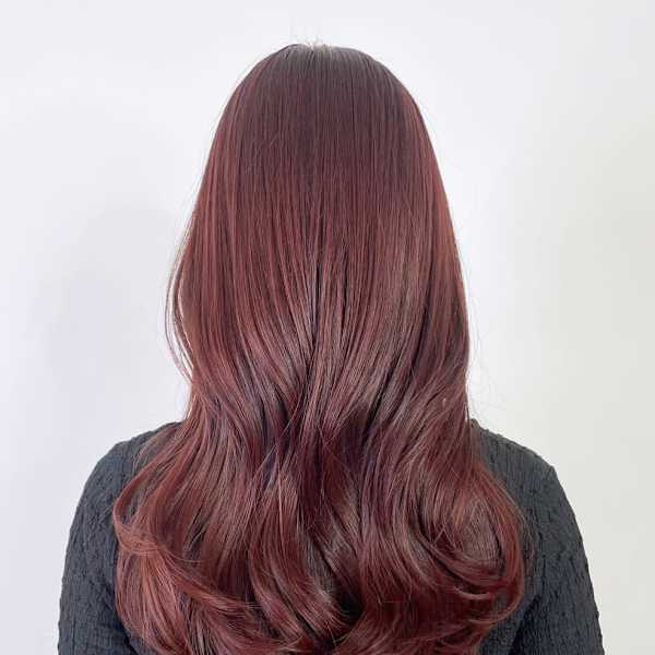 ピンクヘアー透明感カラー_ba538121