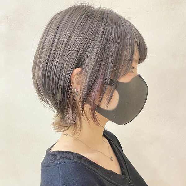 ウルフ/ウルフカット/ ボブルフ/インナーカラー担当岩崎