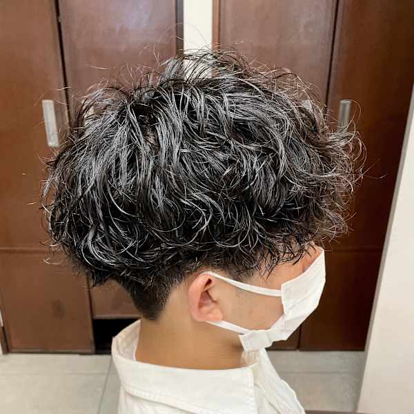 メンズパーマ/ツイストスパイラルパーマ/ツイストパーマ