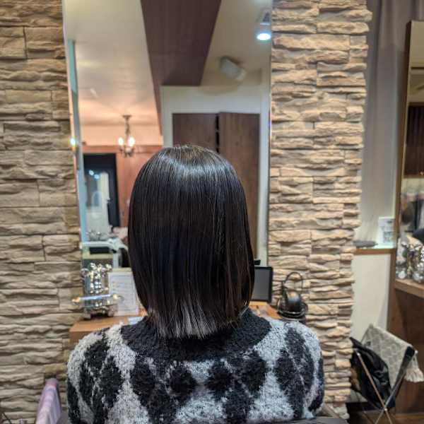 レイヤースタイルでイメチェン