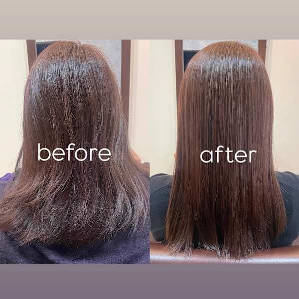 マイナス20歳?! 縮毛矯正(酸性ストレート)