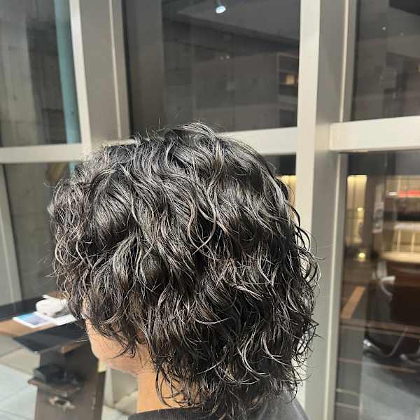 メンズサーフカール