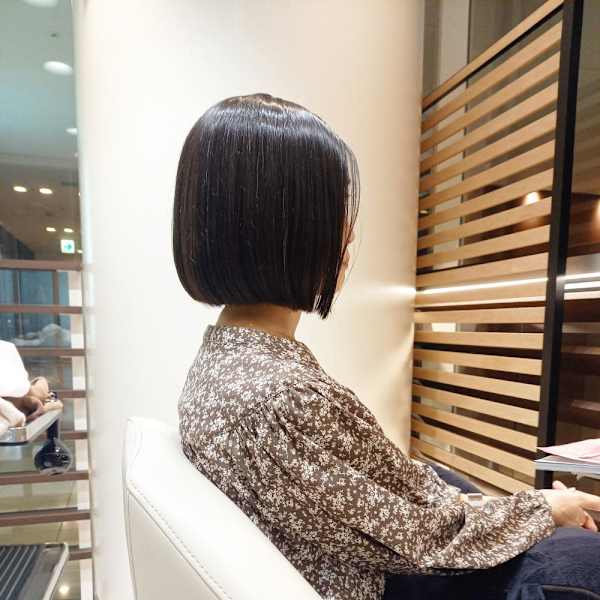 【YAMATO】東京/丸の内/大人ショート/大人ボブ/耳かけ|M KOZO hair 東京駅PCP丸の内店