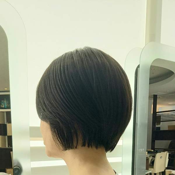 【YAMATO】東京/丸の内/大人ショート/大人ボブ/耳かけ|M KOZO hair 東京駅PCP丸の内店