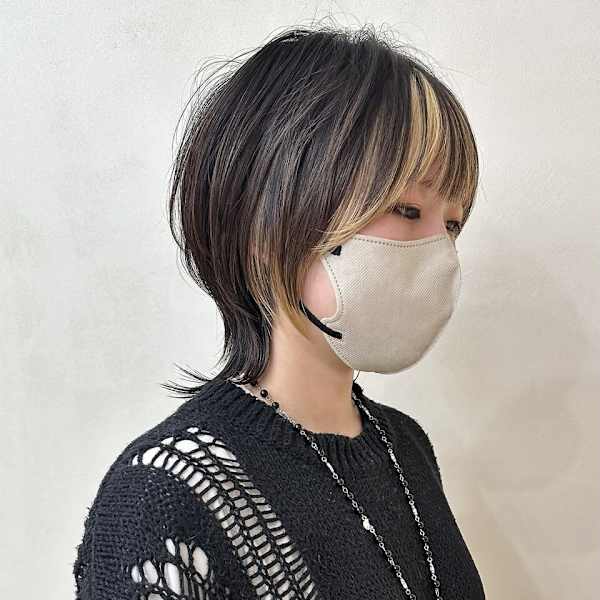 ウルフ/ウルフカット/ レイヤーウルフ/インナーカラー