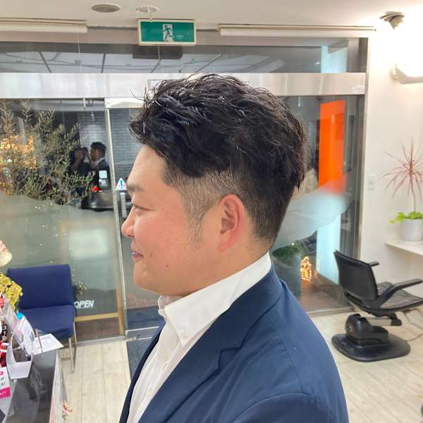 ソフトツイストパーマ