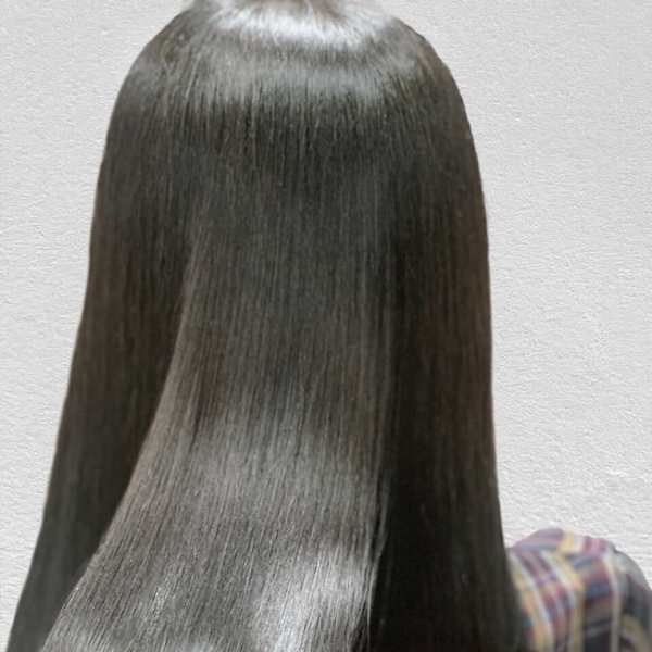 髪質改善/酸性ストレート/透明感/