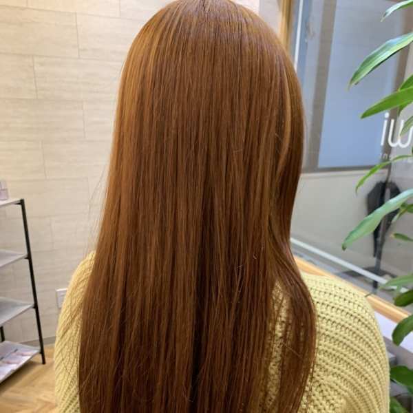 【シノハラ】大人のカッパーブラウン♪