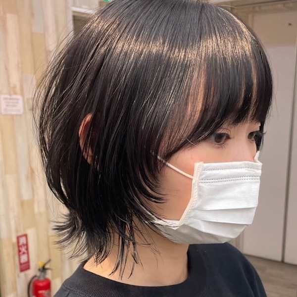 ミニウルフボブ