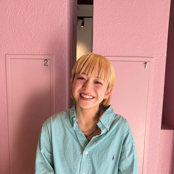 音色/merge【ネイロバイマージ】のスタッフ紹介。AYU