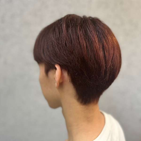 メンズカット・カラー