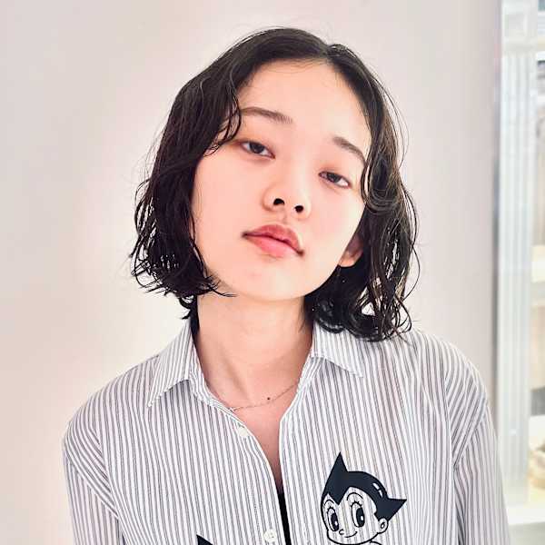 【トレンド】ボブパーマ