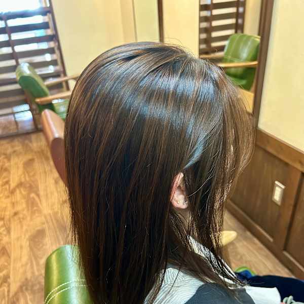 ノーブリーチ　ナチュラルハイライト|Piece of Hair