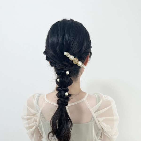 編み下ろし|ヘアセット/着付け専門店 Renon Rouge