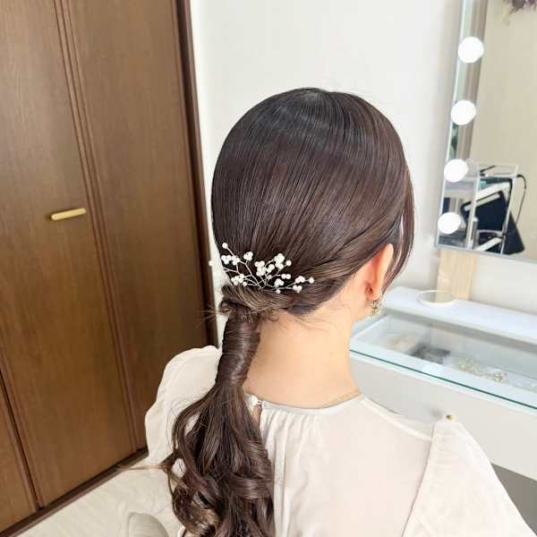 編み下ろし|ヘアセット/着付け専門店 Renon Rouge